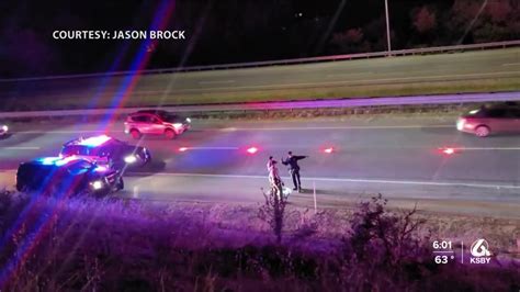 Ethan Paul Thompson Involved in Fatal Pedestrian Crash on Highway 101 [Atascadero, CA]